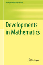 A picture of the series Development in Mathematics