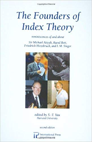 The Founders of Index Theory